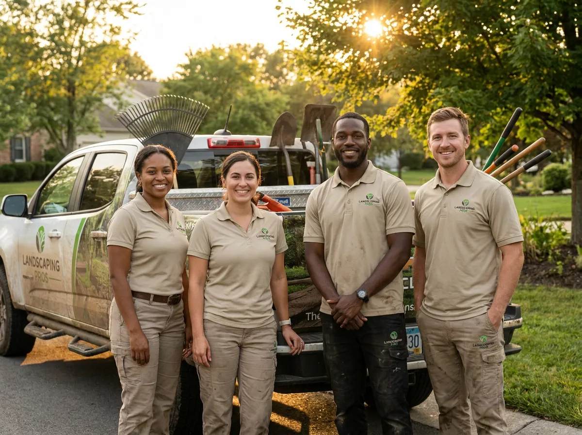 Landscaping company in Houston, OH