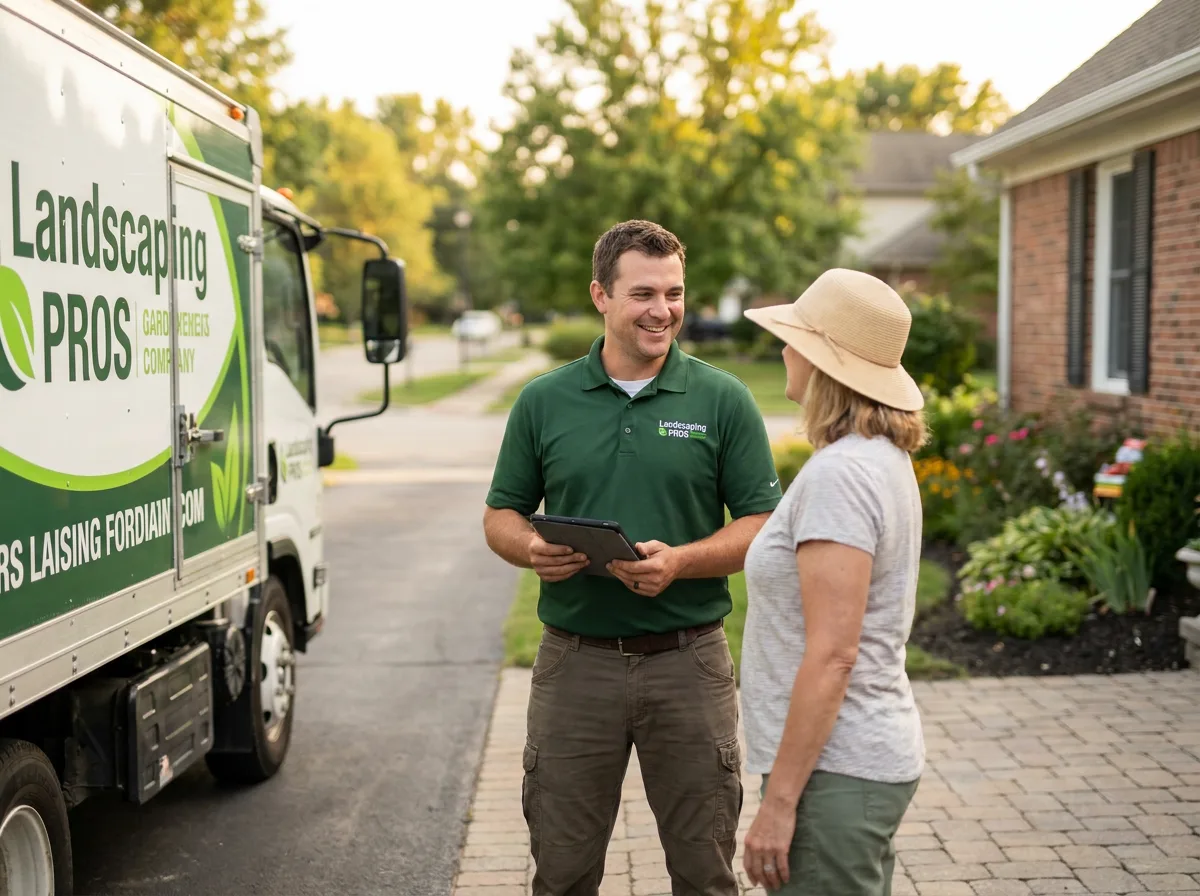 Landscaping Houston, OH FAQs